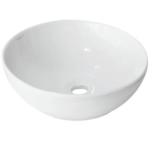 Раковина накладная Sanita Luxe Art 40 SLM ART40SLWB01S белая